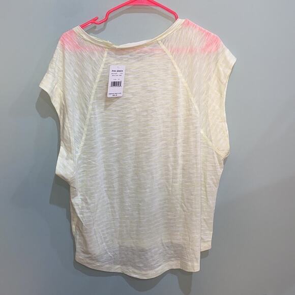NWT free people neon line combo women’s top - Picture 5 of 8